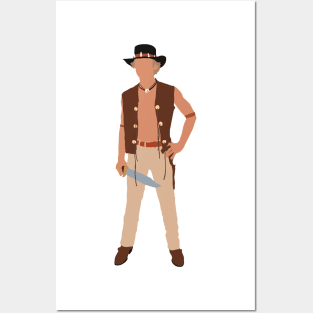 Crocodile Dundee Posters and Art